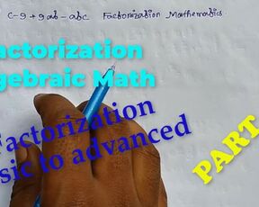 Factorization Math Slove by Bikash Edu Care Episode 6