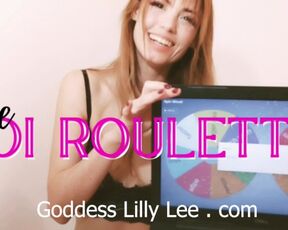 The JOI Roulette - JOI, JOI Games, Jerk Off Instructions