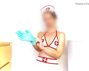 Nurse gives your JOI and CEI (teaser)