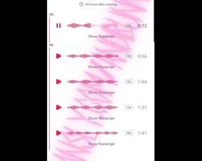 vtuber sends you audios of her fucking herself on snapchat