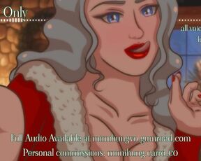 Your Wife Mrs. Claus Shrinks You to Toy Size and Takes Care of Christmas [Erotic Audio Preview]