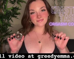 Ultimate Chastity Task - Goddess Worship Orgasm Control and Denial