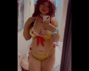 戌神ころね Inugami Korone Bikini Cosplay