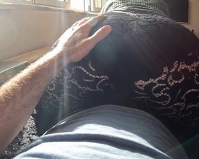 Mesh pants lapdance for my stepbrother