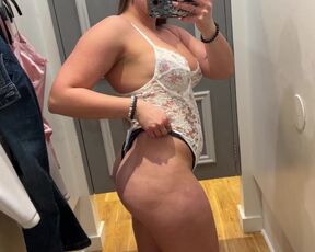 TRANSPARENT Clothes in Dressing Room