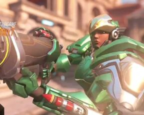 Pharah From Overwatch Dominates