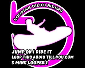 Looping Dildo Rider 1