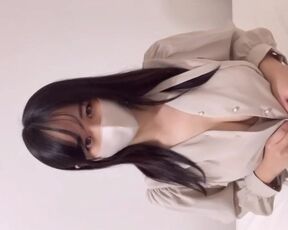 仕事のストレスはオナニーで発散するのが一番♡(素人個人撮影/巨乳/デカ尻/乳首/下着/スキニー/バイブ/美女可愛い/日本人OL/スマホ自撮り/Japanese