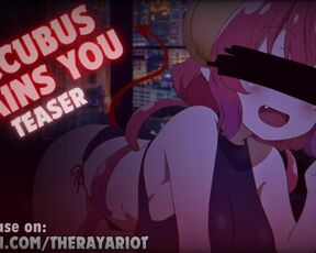 Succubus DRAINS You DRY!~ (Erotic Audio Teaser)