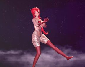 Mmd R-18 Anime Girls Sexy Dancing Clip 212