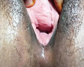 Bhabhi Masturbation with finger in pussy