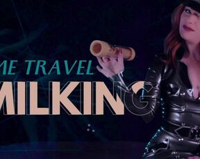 Time Travel Milking : Roleplay Magic Supervillian Superhero Cosplay